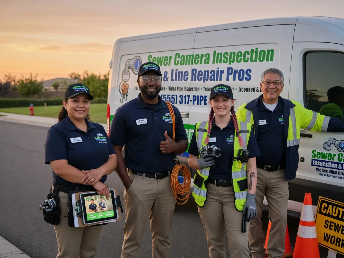 Sewer Line Repair company in Westmoreland, KS