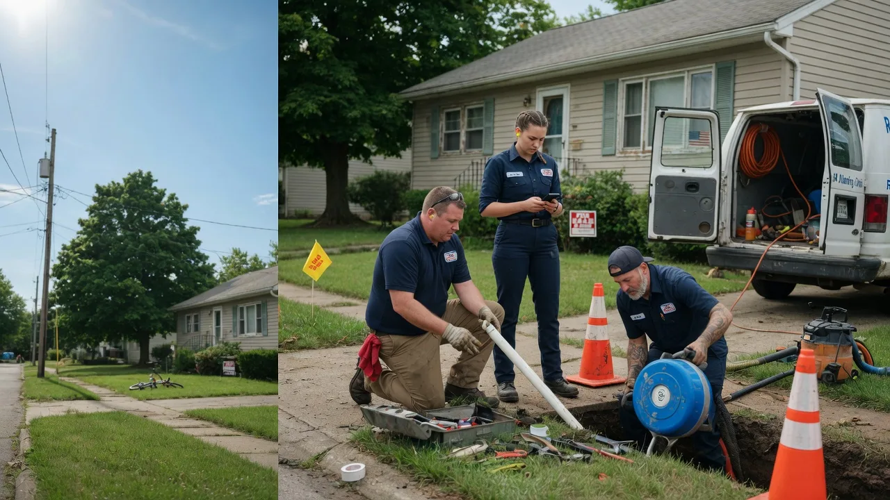 Sewer Line Repair in Westmoreland, KS near me